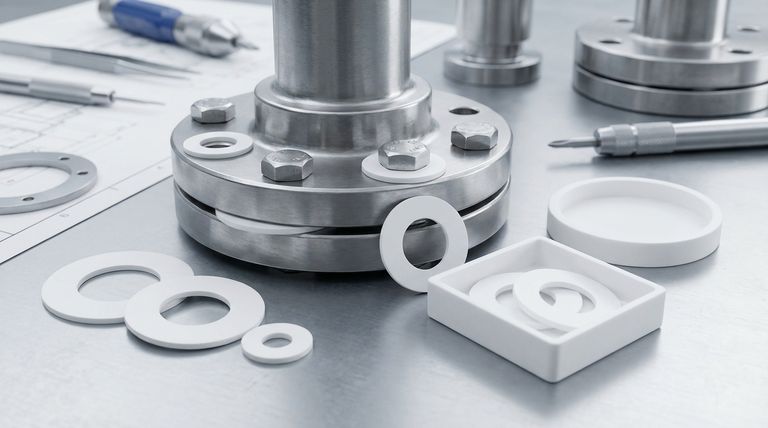 PTFE 와셔가 기계 조립에서 유리한 이유는 무엇입니까? 성능 및 내구성 향상