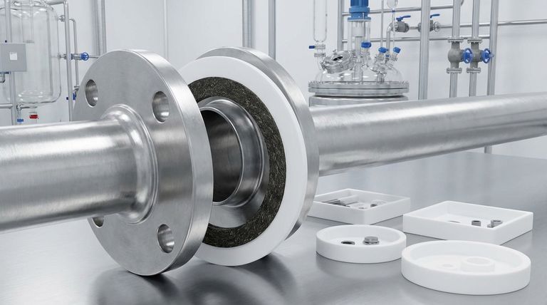 PTFE 엔벨로프 개스킷의 주요 이점은 무엇입니까? 우수한 내화학성 및 밀봉 무결성 달성