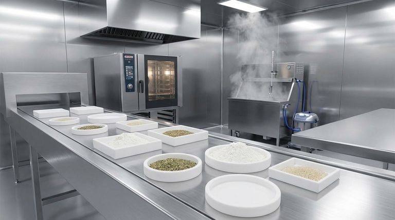 PTFE 와셔가 식품 산업에 적합한 이유는 무엇입니까? 안전성, 위생 및 내구성 보장