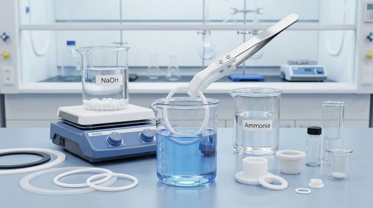 How do Teflon FEP and PFA perform against bases? Superior Resistance for Alkaline Environments