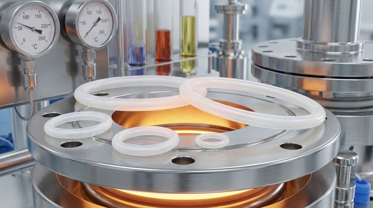 테플론 FEP 및 PFA 캡슐화 O-링에 대해 고려해야 할 온도 한계는 무엇입니까? 고온 응용 분야에서 씰 무결성 보장