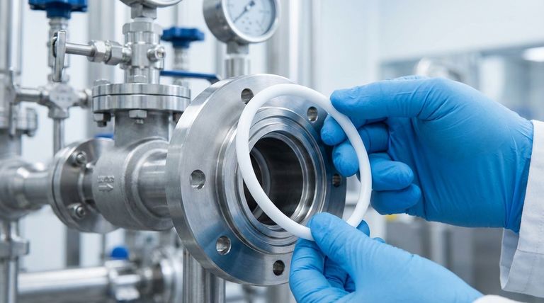 PTFE Oリングはどのような用途で一般的に使用されていますか?極限環境向け重要シール