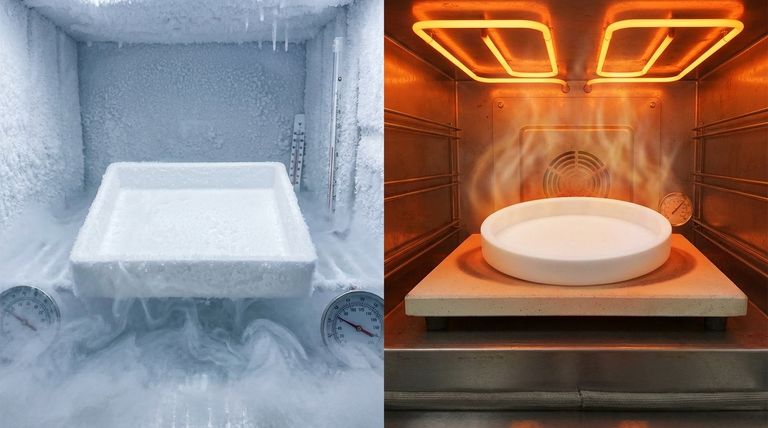 PTFE 개스킷 및 시트가 견딜 수 있는 온도 범위는 얼마입니까? -200°C에서 +260°C까지의 가이드