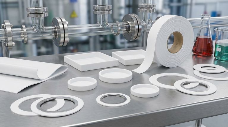 PTFE 개스킷 및 시트의 다용성은 사용자에게 어떤 이점을 제공합니까? 모든 응용 분야에 완벽한 씰링 달성