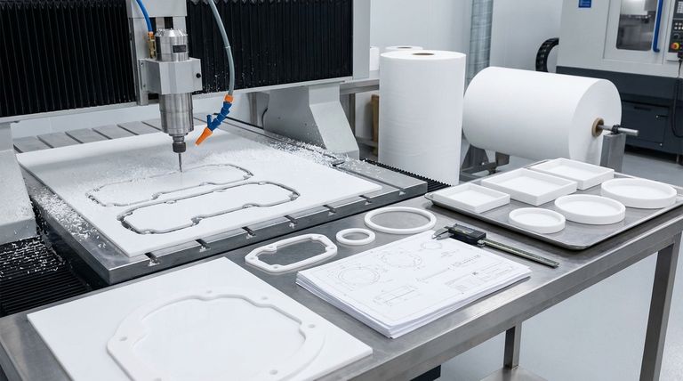 Wie können Benutzer individuell angepasste PTFE-Dichtungen und -Platten erhalten? Präzisionsteile für Ihre Branche.