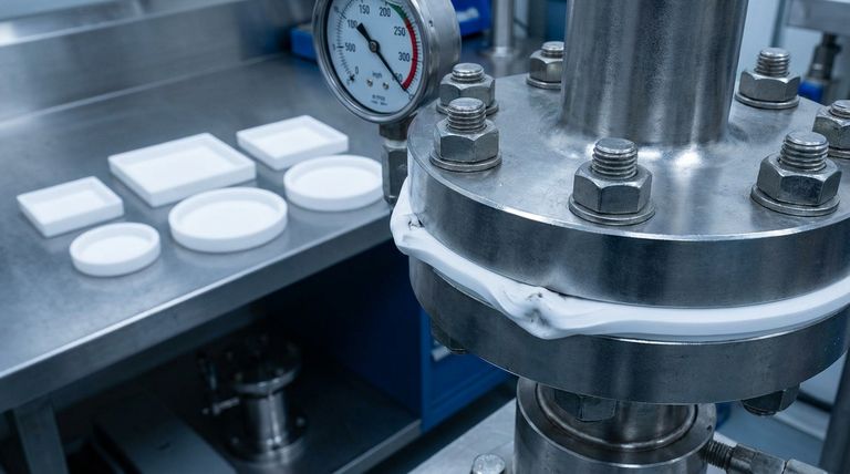 PTFE 개스킷 및 시트의 한 가지 단점은 무엇입니까? 크리프 및 콜드 플로우 이해하기