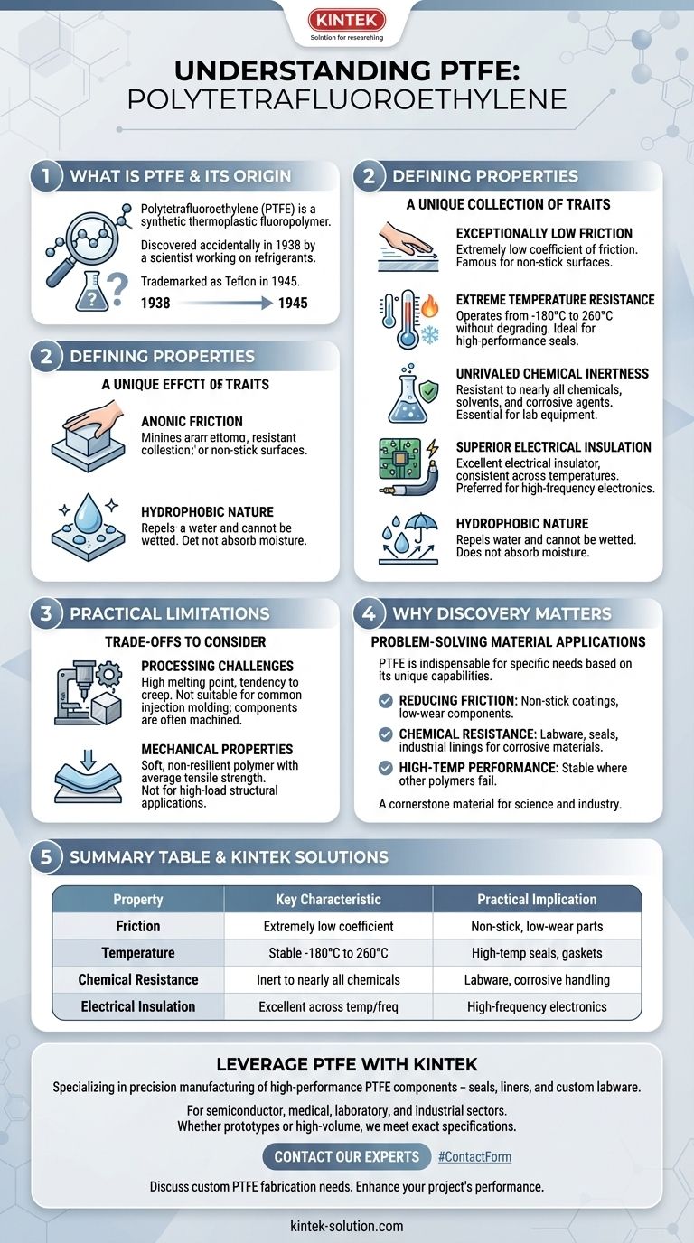 ¿Qué es el politetrafluoroetileno (PTFE) y cuándo se descubrió? Desbloqueando el poder del Teflón Guía Visual