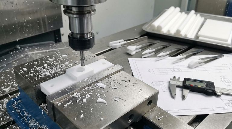 PTFE 부품에 필요할 수 있는 2차 제조 공정은 무엇인가요? 전문가의 가공으로 정밀한 사양을 달성하세요