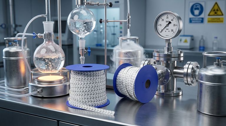 Was sind die Vorteile der Verwendung von PTFE-Dichtungen? Unübertroffene chemische und Temperaturbeständigkeit