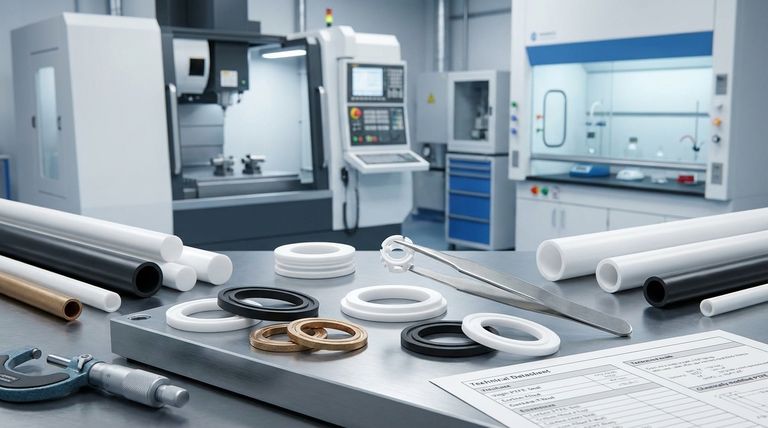 Quali sono alcune delle comuni varianti e gradi di PTFE utilizzati nelle guarnizioni? Ottimizza le prestazioni con il materiale giusto