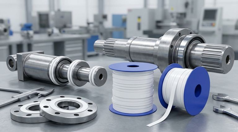 Какие существуют распространенные типы уплотнений из ПТФЭ, используемые в промышленных условиях? Изучите решения для любого типа движения и среды