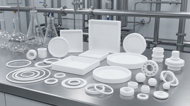 Quali sono alcuni componenti comuni realizzati in PTFE? Guarnizioni, cuscinetti e altro ancora per applicazioni esigenti