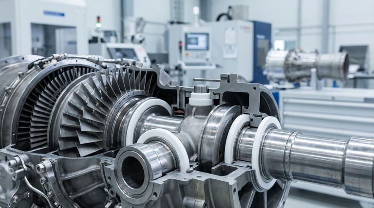 PTFE 씰은 어떤 항공우주 분야에 사용됩니까? 극한 조건에서 신뢰성 보장