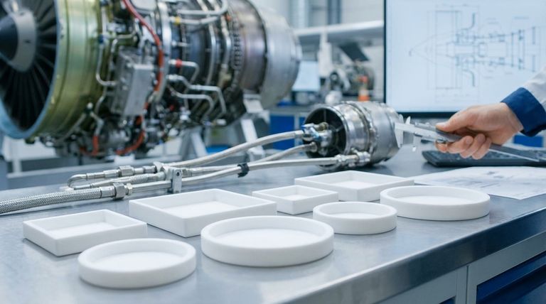 테플론은 항공우주 산업에서 어떻게 사용됩니까? 씰, 코팅 및 절연에 필수적