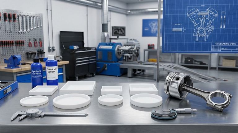 테프론은 자동차 분야에서 어떤 역할을 합니까? 혹독한 환경에서 내구성과 성능 향상