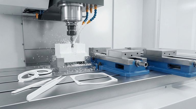 How does CNC machining benefit PTFE part fabrication? Achieve Unmatched Precision and Complexity