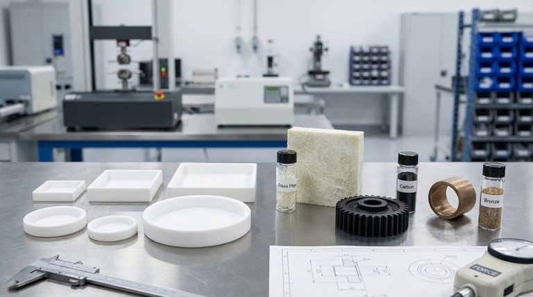 PTFE의 기계적 특성은 어떻게 향상될 수 있습니까? 충전재로 강도 및 내마모성 향상