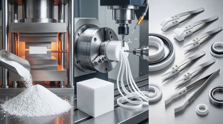 가공 전 PTFE의 초기 성형 공정은 무엇입니까? 정밀 부품을 위한 결정적인 첫 단계