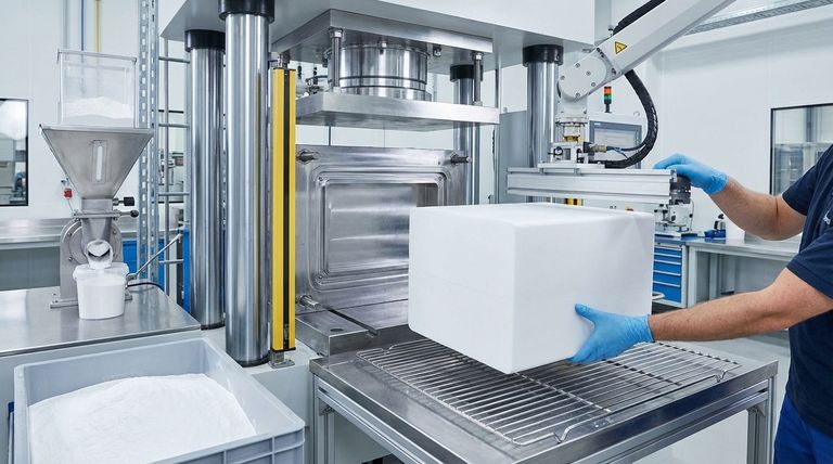 PTFE 압축 성형의 장점은 무엇입니까? 크고 밀도가 높은 부품을 위한 뛰어난 성능 잠금 해제