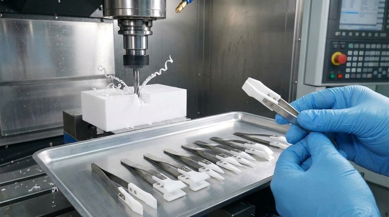 CNC 가공은 PTFE 부품 생산에 어떤 이점을 제공합니까? 정밀도, 일관성 및 복잡한 디자인 구현