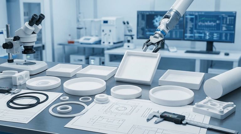 What design considerations are important for custom PTFE parts? Design for Performance & Reliability