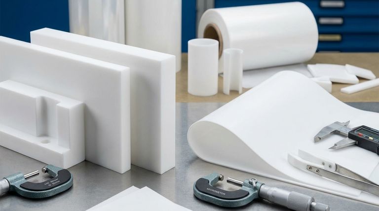 PTFE 시트 선택 시 두께가 어떤 영향을 미치나요? 강도와 유연성의 균형을 맞추기 위한 가이드