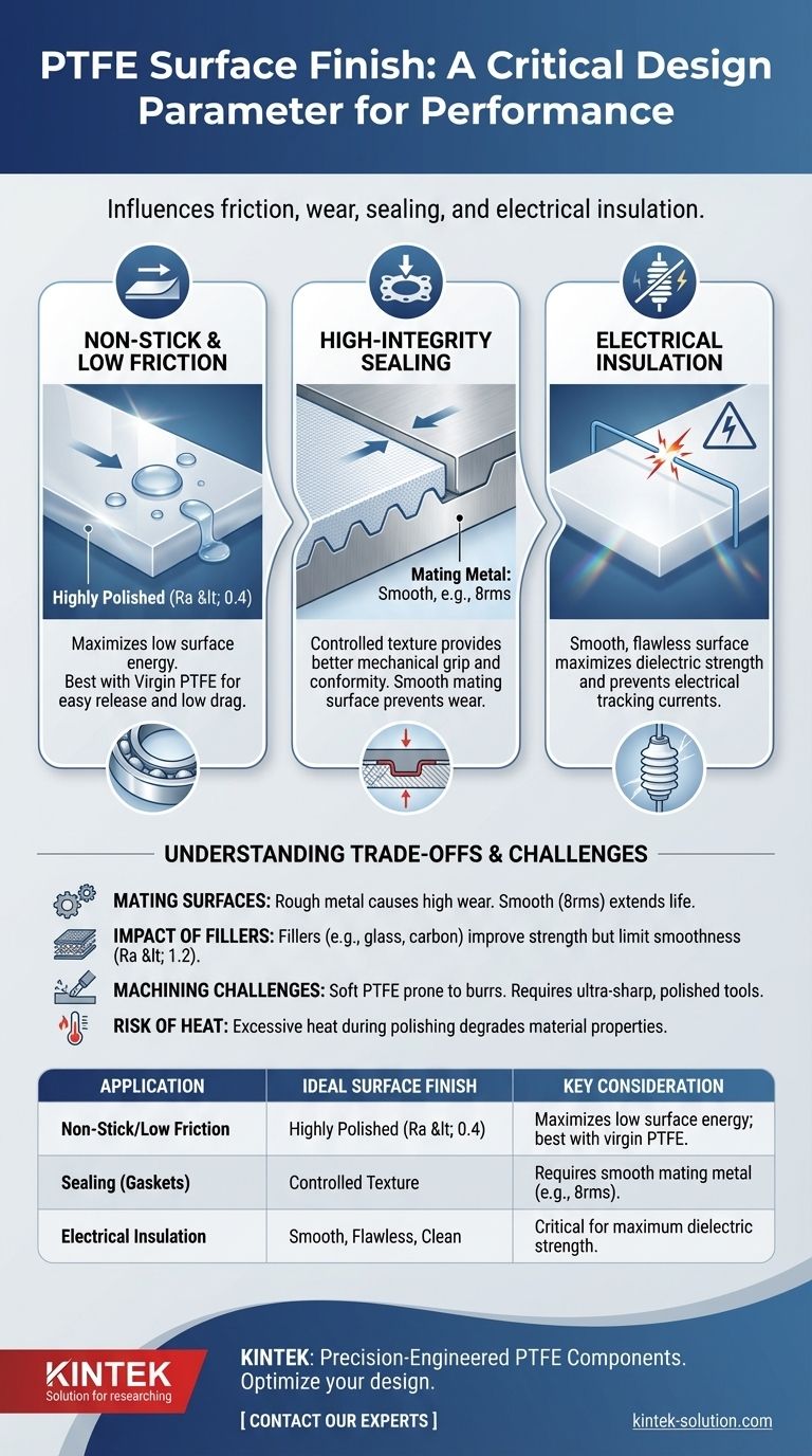PTFE 시트의 표면 조도가 성능에 어떤 영향을 미치나요? 애플리케이션에 맞춰 최적화하기 위한 가이드 시각적 가이드