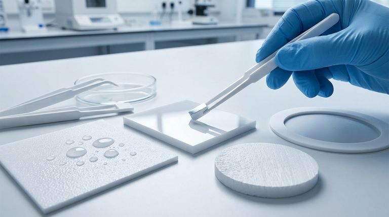 PTFE 시트의 표면 조도가 성능에 어떤 영향을 미치나요? 애플리케이션에 맞춰 최적화하기 위한 가이드