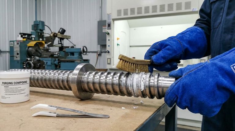 퍼징 컴파운드는 테프론 잔여물 제거에 어떻게 도움이 될 수 있습니까? 효과적인 장비 세척을 위한 단계별 가이드