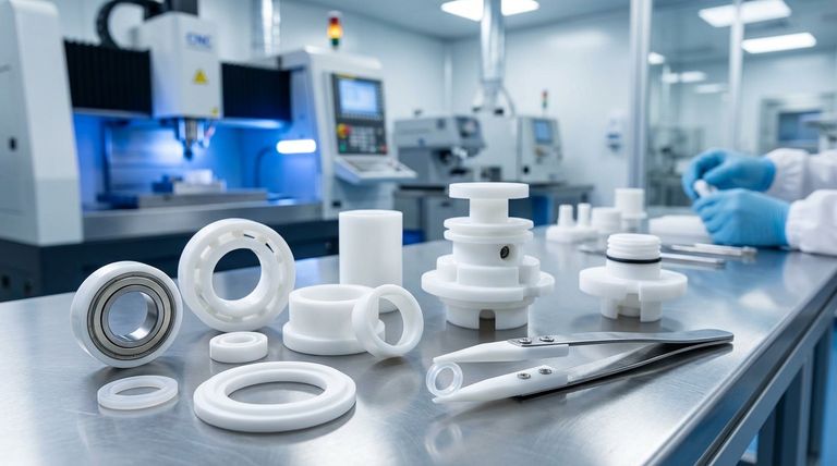 Quais benefícios industriais as peças usinadas em PTFE oferecem? Alcance o Desempenho Máximo em Aplicações Exigentes