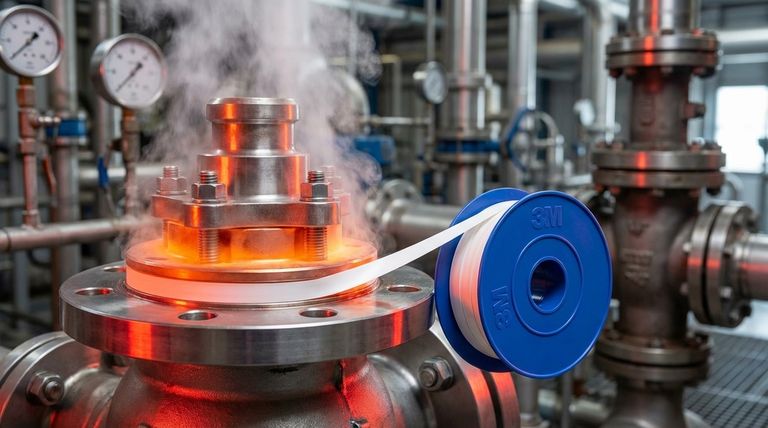 PTFE密封件常用于哪些高温应用中？解决高温高压密封挑战