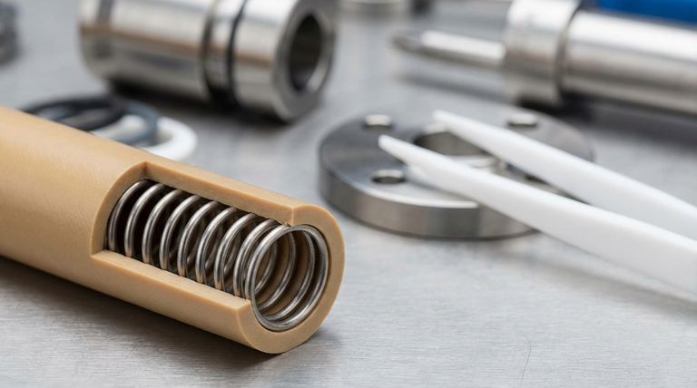 스프링 에너자이즈드 PTFE 씰이란 무엇이며 왜 사용되나요? 까다로운 씰링 문제를 해결하세요