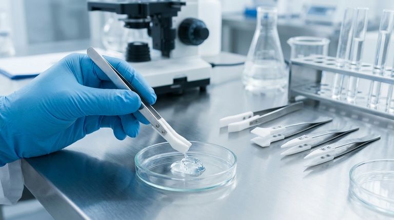 PTFE 的不粘性特性如何使其应用受益？提高效率、卫生和性能