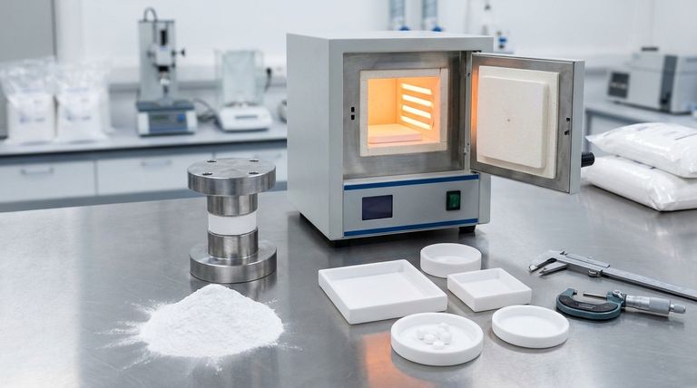 كيف تتم معالجة PTFE إلى أشكال مفيدة؟ إتقان طريقة الضغط والتلبيد الفريدة