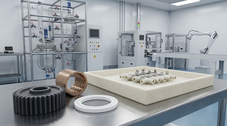 필러가 포함된 PTFE에 특히 적합한 산업은 무엇입니까? 까다로운 응용 분야에서 성능 향상