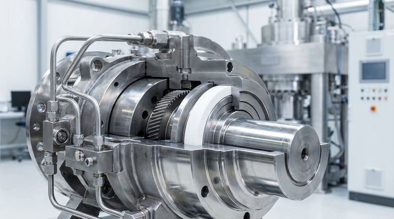 PTFE 로터리 씰은 일반적으로 어떤 유형의 응용 분야에서 사용됩니까? 극한의 화학 물질, 온도 및 속도 문제를 해결하세요