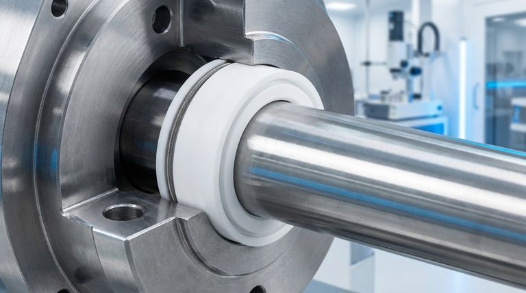 ما هو مانع التسرب الدوار من PTFE وكيف يتم تصميمه؟ دليل لتقنيات الإغلاق عالية الأداء