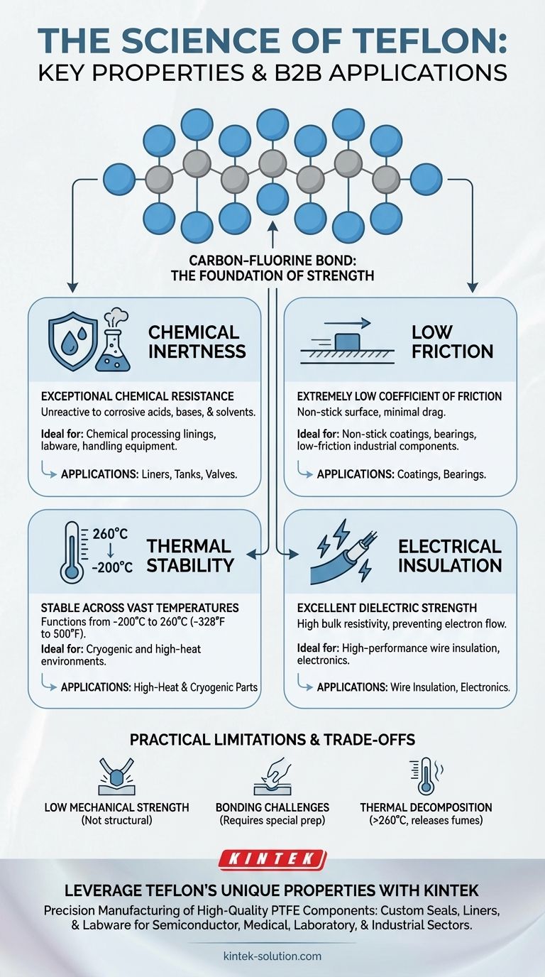 Quelles sont les propriétés clés du Téflon qui le rendent largement utile ? Découvrez ses avantages uniques Guide Visuel