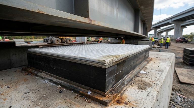 테플론이 교량 받침 패드에 적합한 이유는 무엇입니까? 귀하의 구조물에 부드럽고 내구성 있는 움직임을 확보하십시오