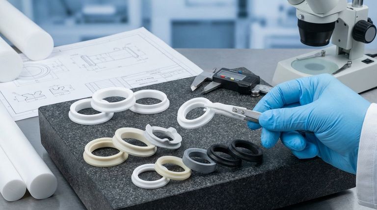 PTFE V-링은 맞춤 제작이 가능한가요? 귀하의 고유한 애플리케이션을 위한 완벽한 씰을 설계하십시오