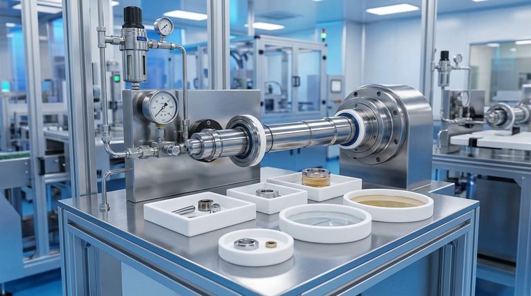 엔지니어와 OEM이 PTFE 로터리 씰을 선호하는 이유는 무엇일까요? 중요 성능 실패 해결