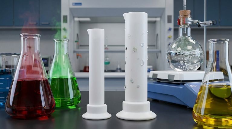 테플론은 어떻게 부식과 화학 물질에 저항합니까? 분자 보호막의 비밀을 밝혀보세요