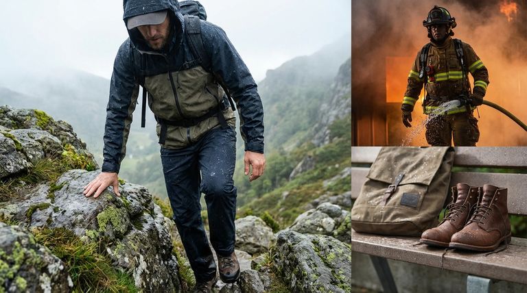 Quels types de vêtements intègrent du Téflon ? Découvrez les vêtements de protection haute performance