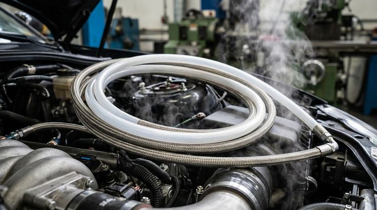 테플론을 호스에 사용하는 이유는 무엇입니까? 극한 조건에서 타의 추종을 불허하는 신뢰성 보장