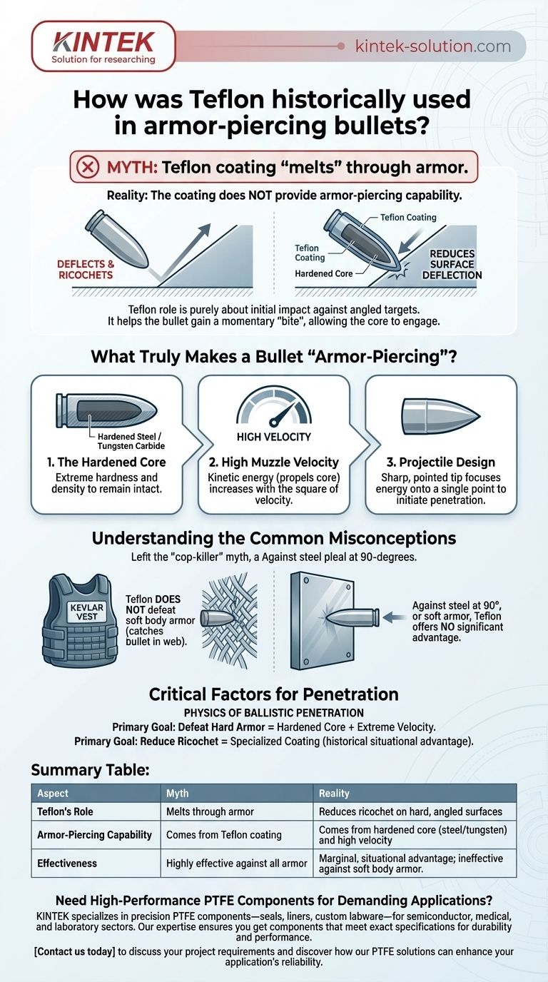 테플론은 역사적으로 방탄탄에 어떻게 사용되었습니까? '경찰 살해범' 신화 바로잡기 시각적 가이드