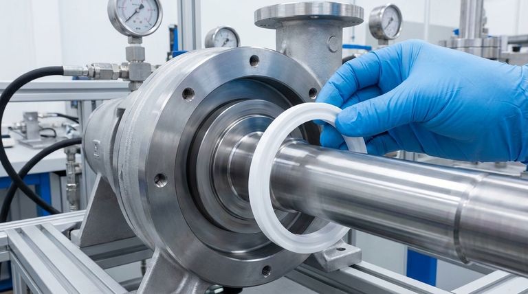 PTFE V-링의 응용 분야는 무엇입니까? 극한 환경을 위한 밀봉 솔루션