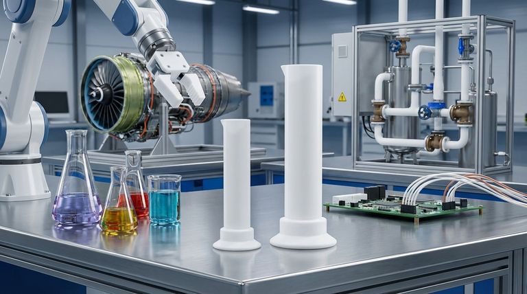 Cosa rende il Teflon un materiale versatile in tutti i settori? Le sue proprietà chimiche, termiche e di attrito uniche