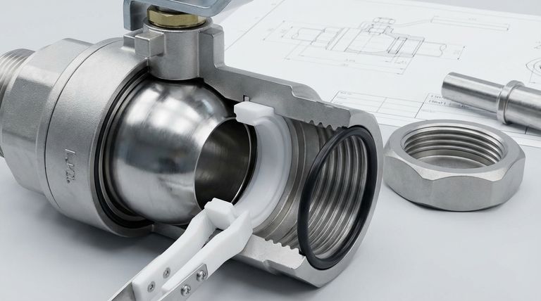 볼 밸브 시트와 O-링의 차이점은 무엇입니까? 안정적인 성능을 위한 마스터 밸브 씰링