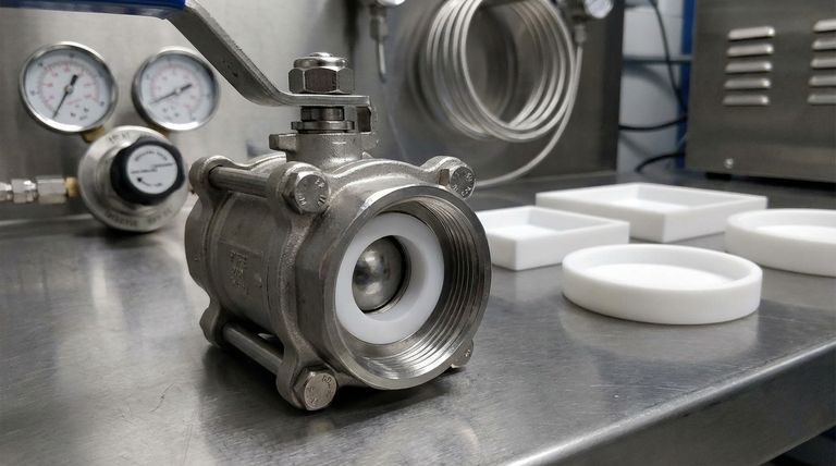 Quelles sont les limites du POM comme matériau de siège de robinet à bille ? Risques clés et alternatives plus sûres