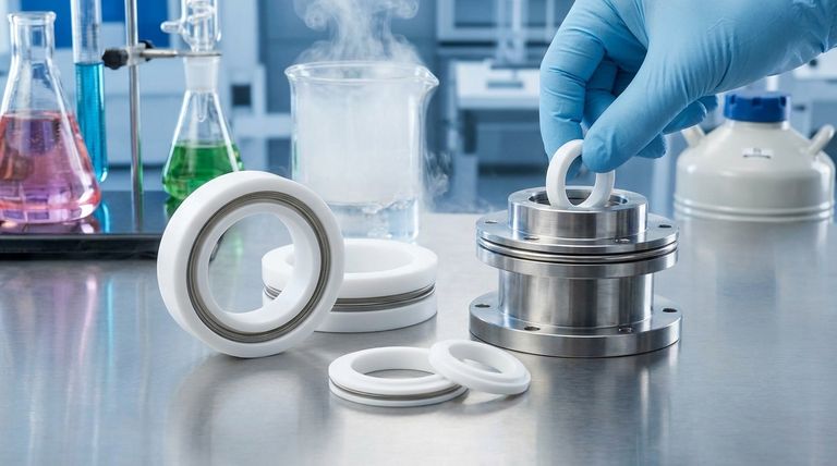 PTFE V-링의 주요 특징은 무엇입니까? 극한 환경에서의 마스터 씰링
